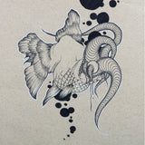 "Infection"  「侵食中」