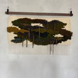 Lichen Woven Wall Hanging