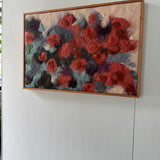 Oubaitori Felted Wall Hanging