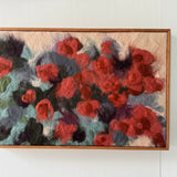 Oubaitori Felted Wall Hanging