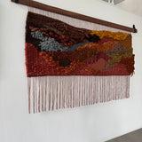 Sunset in Sedona Woven Tapestry