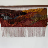 Sunset in Sedona Woven Tapestry