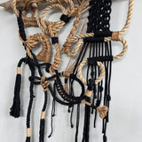 Totem Rope Sculpture